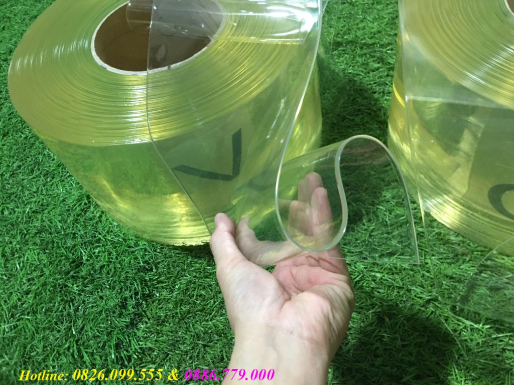 Cuộn nhựa PVC trong dẻo tại Hà Nội, Hải Phòng, Hải Dương, Bắc Ninh ...
