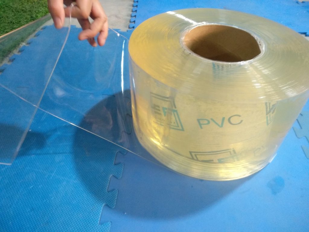 Bán Rèm nhựa PVC ngăn lạnh - Rèm trong suốt dẻo nhựa PVC